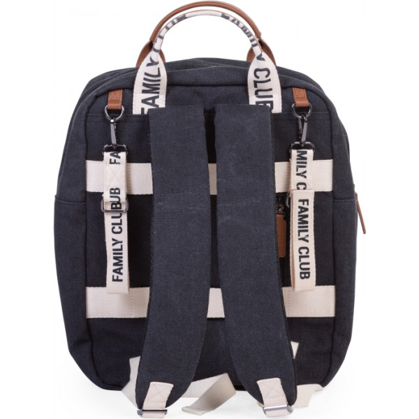 Фото - Рюкзак детский Childhome Family Club Canvas Black (CWBPSCBL)