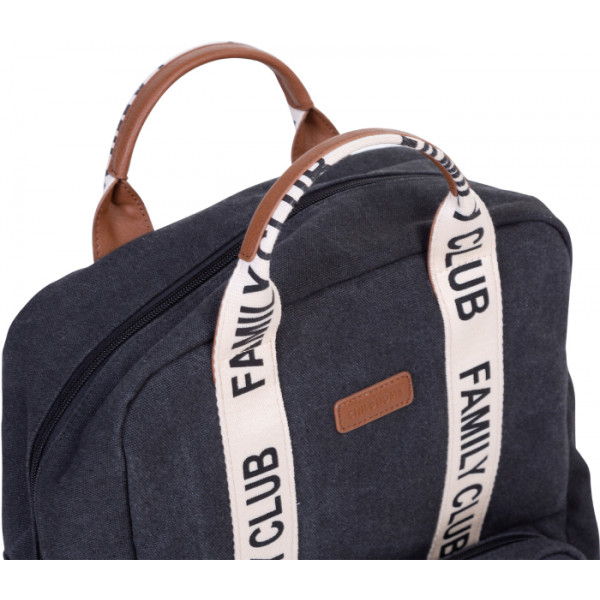 Фото - Рюкзак детский Childhome Family Club Canvas Black (CWBPSCBL)
