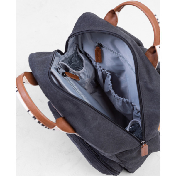 Фото - Рюкзак детский Childhome Family Club Canvas Black (CWBPSCBL)