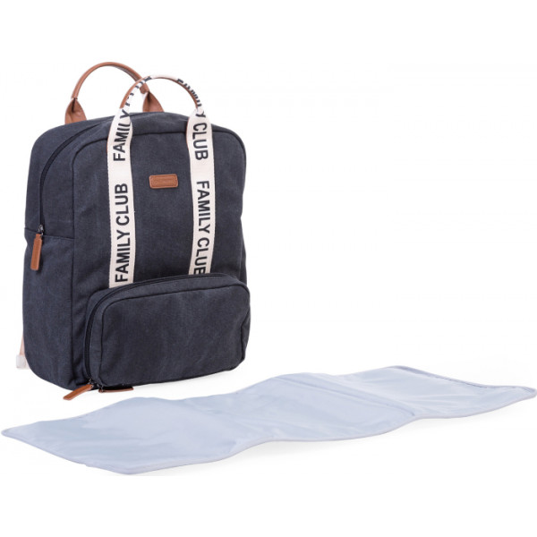 Фото - Рюкзак детский Childhome Family Club Canvas Black (CWBPSCBL)
