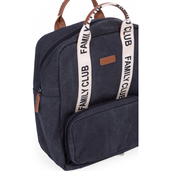 Фото - Рюкзак детский Childhome Family Club Canvas Black (CWBPSCBL)