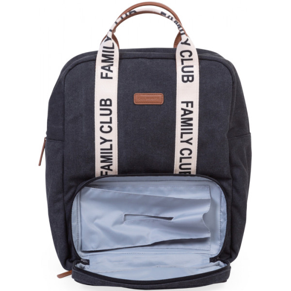 Фото - Рюкзак детский Childhome Family Club Canvas Black (CWBPSCBL)