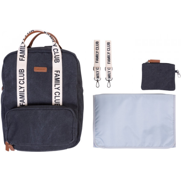 Фото - Рюкзак детский Childhome Family Club Canvas Black (CWBPSCBL)