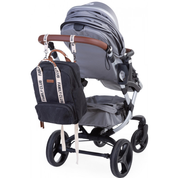 Фото - Рюкзак детский Childhome Family Club Canvas Black (CWBPSCBL)