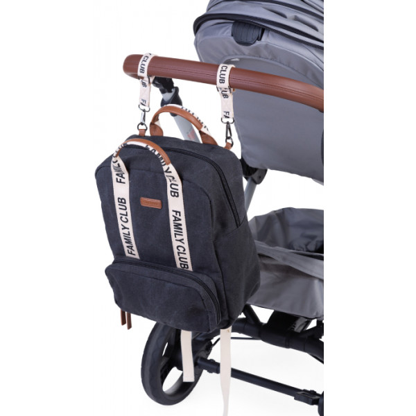 Фото - Рюкзак детский Childhome Family Club Canvas Black (CWBPSCBL)