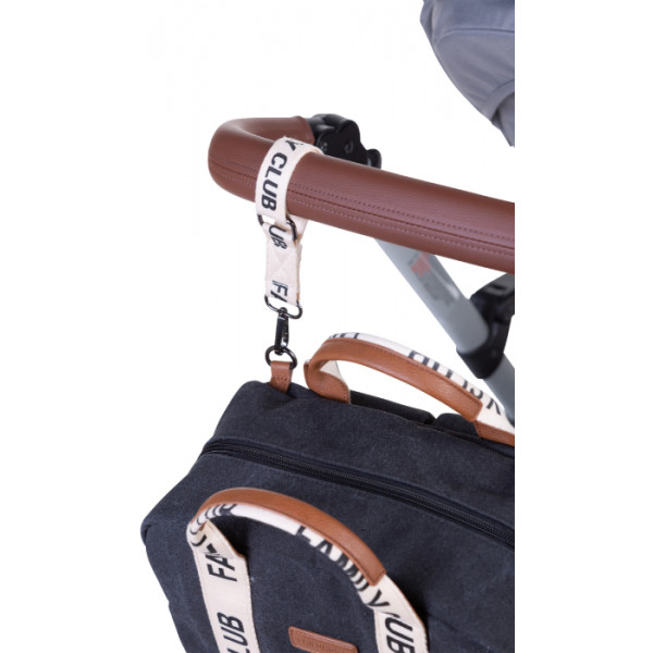 Фото - Рюкзак детский Childhome Family Club Canvas Black (CWBPSCBL)