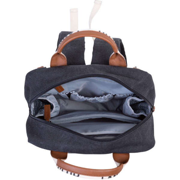 Фото - Рюкзак детский Childhome Family Club Canvas Black (CWBPSCBL)