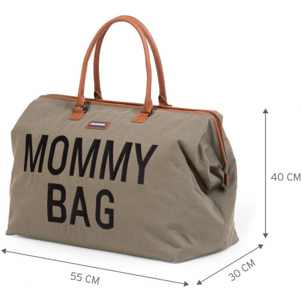 Фото - Сумка для родителей Childhome Khaki (CWMBBKA)
