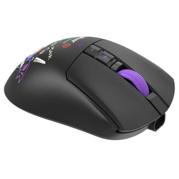 Фото - Мышь беспроводная игровая Bloody R73 Ultra Duo (Cypher Ghost)