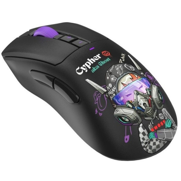 Фото - Мышь беспроводная игровая Bloody R73 Ultra Duo (Cypher Ghost)