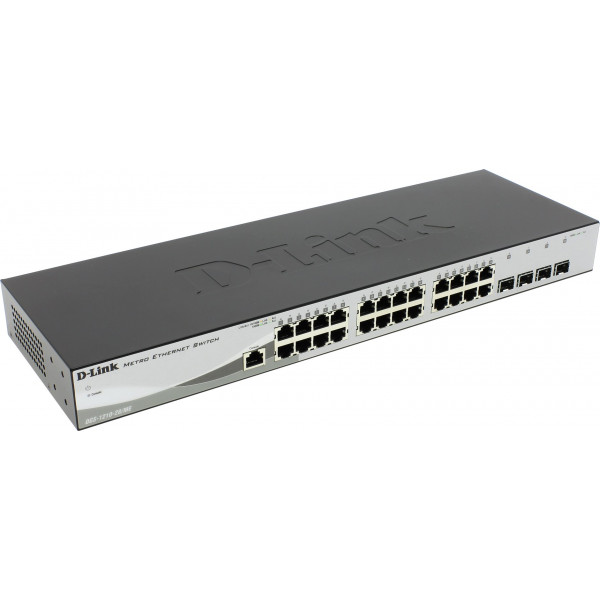 Фото - Коммутатор локальной сети (Switch) D-Link DGS-1210-28MP