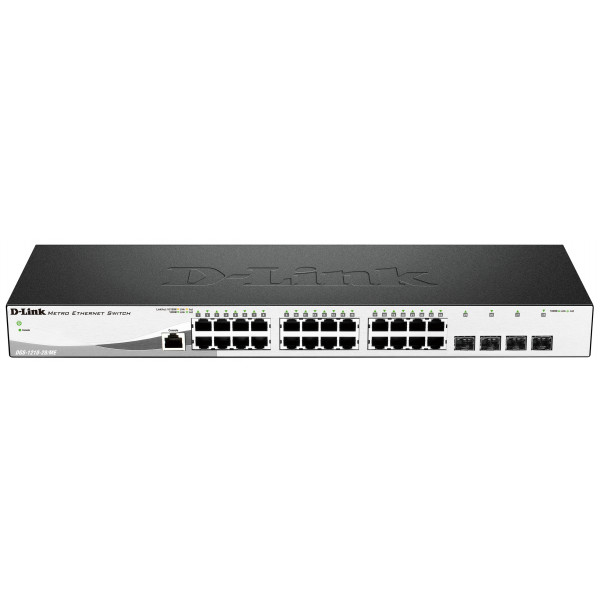 Фото - Коммутатор локальной сети (Switch) D-Link DGS-1210-28MP