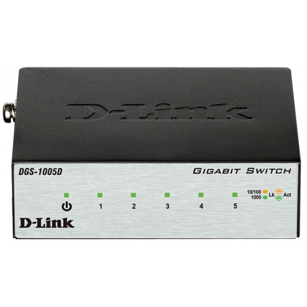 Фото - Коммутатор локальной сети (Switch) D-Link DGS-1005D