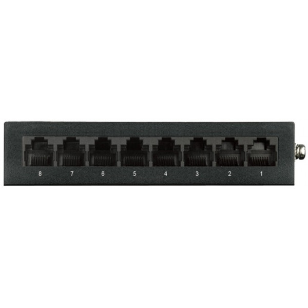 Фото - Коммутатор локальной сети (Switch) D-Link DGS-1008D