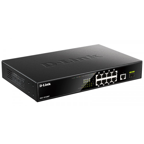 Фото - Коммутатор локальной сети (Switch) D-Link DGS-1010MP