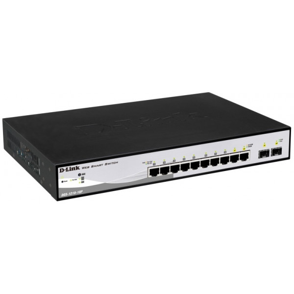 Фото - Коммутатор локальной сети (Switch) D-Link DGS-1210-10