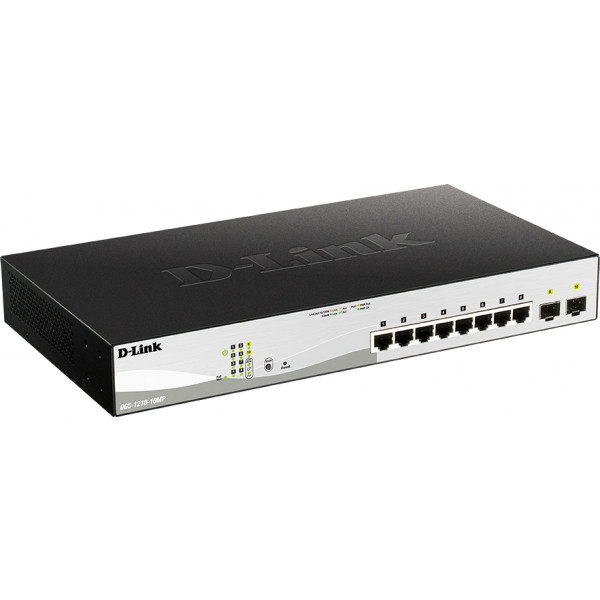 Фото - Коммутатор локальной сети (Switch) D-Link DGS-1210-10MP