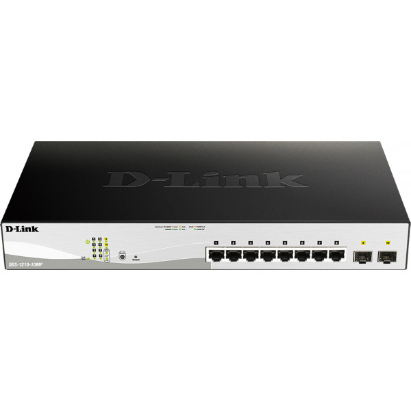 Фото - Коммутатор локальной сети (Switch) D-Link DGS-1210-10MP
