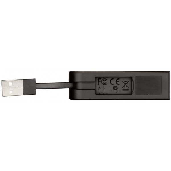 Фото - Переходник USB- RJ-45 D-Link DUB-E100