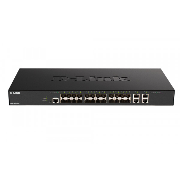 Фото - Коммутатор локальной сети (Switch) D-Link DXS-1210-28S