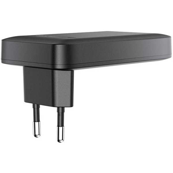 Фото - Сетевое зарядное устройство AceFast 3xUSB 65W (2xUSB-C+USB-A) Gan A100 Fast Charger Ultra thin black (6974316283492)