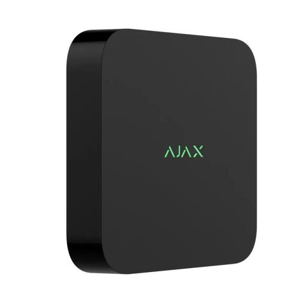 Фото - Видеорегистратор IP Ajax NVR (16ch) (8EU) ASP Black (000034517)