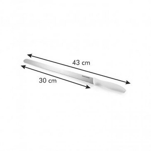 Фото - Нож кухонный tescoma 630132 Delicia 30 см для торта