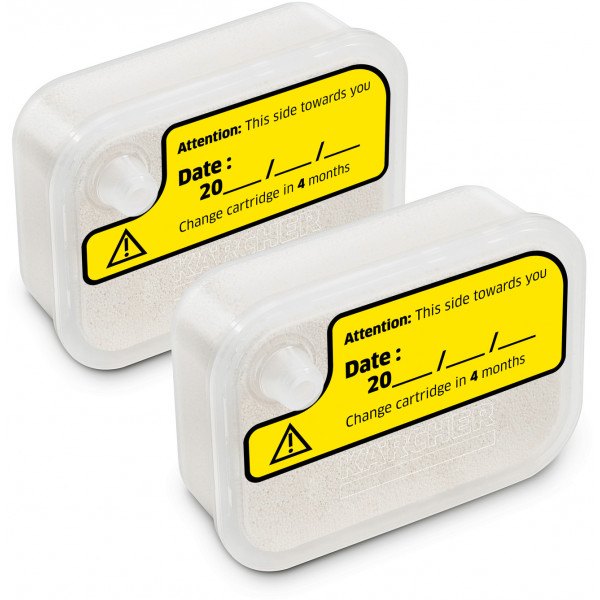 Фото - Картридж для пароочистителя Karcher для защиты от накипи, малый (2.863-104.0)