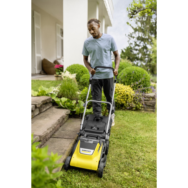 Фото - Газонокосилка аккумуляторная Karcher LMO 4-18 Dual (1.445-420.0)