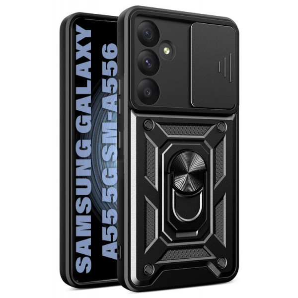 Фото - Чехол для смартфона BeCover Military for Samsung Galaxy A55 5G SM-A556 Black (711018)