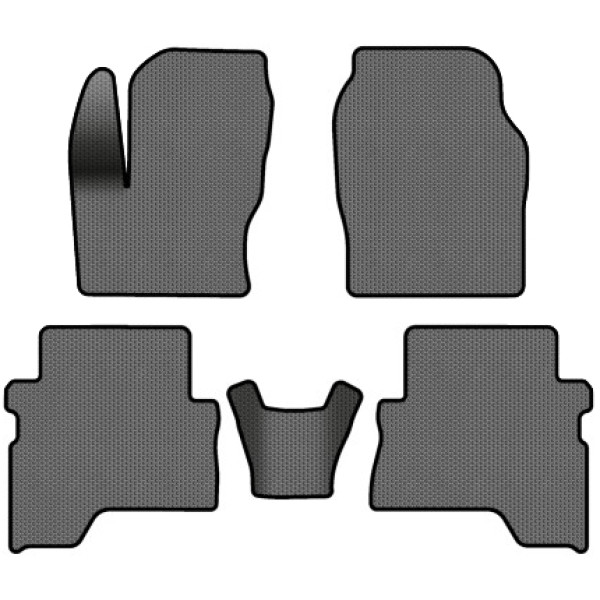 Фото - EVA коврики в салон авто EVAtech для Escape Ford 2012-2015 3 поколение SUV USA FD1577CV5SGB