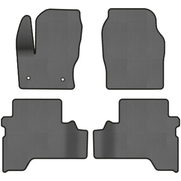 Фото - EVA коврики в салон авто EVAtech для Escape Ford 2012-2015 3 поколение SUV USA FD1577PVC4FC2RGB