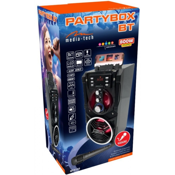 Фото - Портативная акустика Media-Tech MT3150