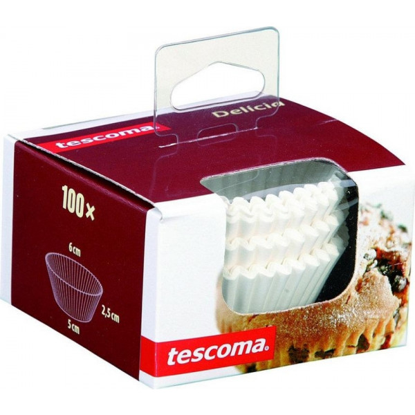 Фото - Набор форм для печенья tescoma 630630 Delicia White 6 см 100 шт.