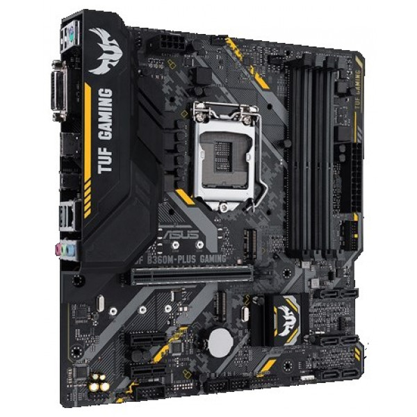 Фото - Материнская плата Asus TUF B360M-PLUS GAMING
