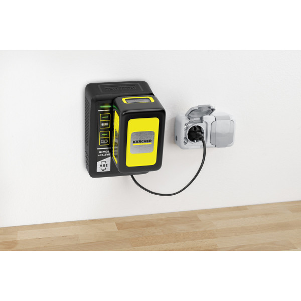 Фото - З/У к аккумуляторной батарее для электроинструментов Karcher 36 V 2.5 Ah набор (2.445-064.0)