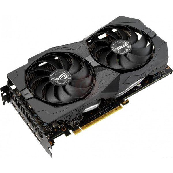 Фото - Видеокарта Asus GeForce GTX 1650 ROG Strix Gaming OC Edition 4GB GDDR6 128bit (ROG-STRIX-GTX1650-O4GD6-GAMING)