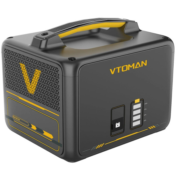 Фото - Дополнительная батарея для зарядной станции Vtoman Jump 600X PB-23 640Wh