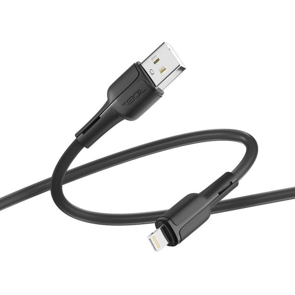 Фото - Кабель синхронизации данных Ridea Prima 12W Lightning Black (RC-M131)