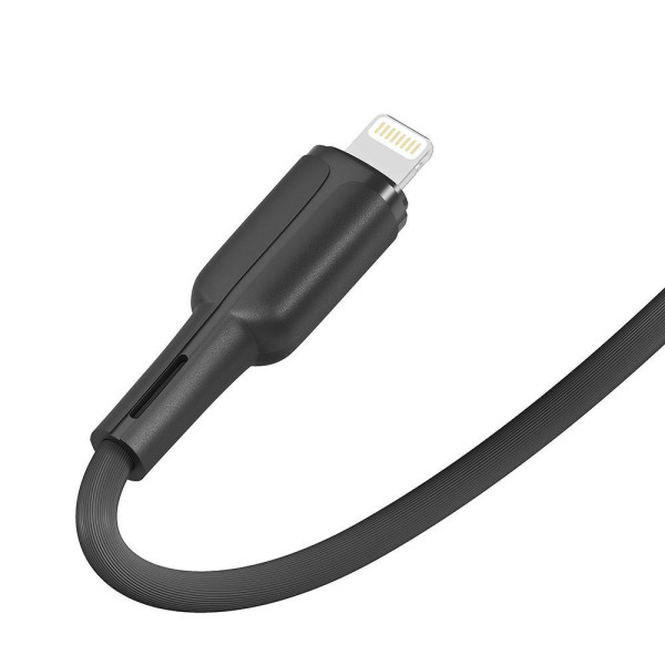 Фото - Кабель синхронизации данных Ridea Prima 12W Lightning Black (RC-M131)