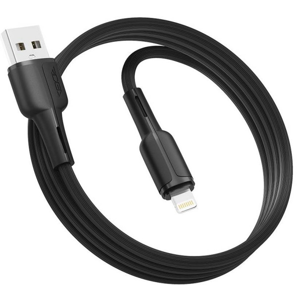 Фото - Кабель синхронизации данных Ridea Prima 12W Lightning Black (RC-M131)
