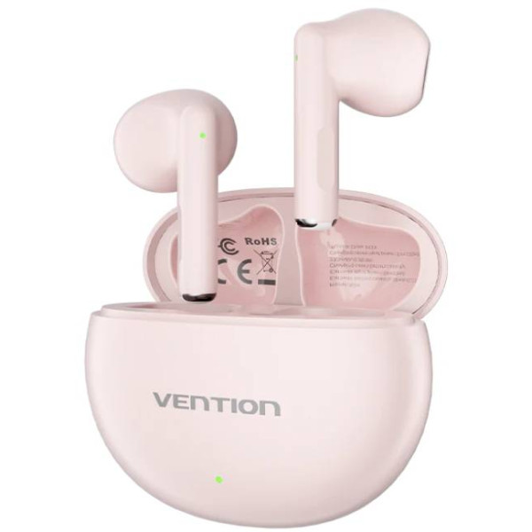 Фото - Наушники вкладыши беспроводные TWS Vention Elf Earbuds E06 Pink (NBKP0)