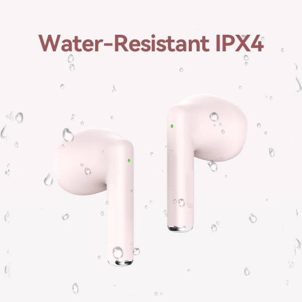 Фото - Наушники вкладыши беспроводные TWS Vention Elf Earbuds E06 Pink (NBKP0)