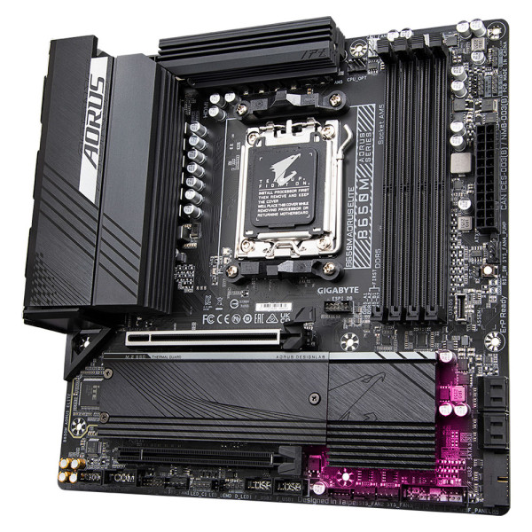 Фото - Материнская плата Gigabyte B650M AORUS ELITE DDR5