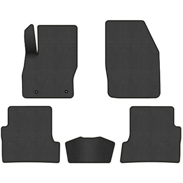 Фото - EVA коврики в салон авто EVAtech для Focus (C307) AT Ford 2005-2010 2 поколение Sedan EU FD32207CV5TL2SBB