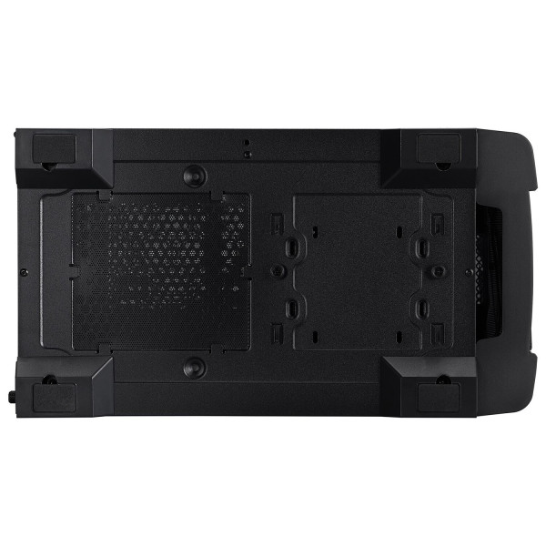 Фото - Корпус 1stPlayer D4-M-BK-2F1P-1F1 Black