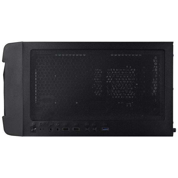 Фото - Корпус 1stPlayer D4-M-BK-2F1P-1F1 Black