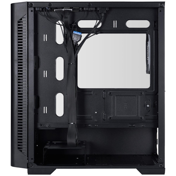 Фото - Корпус 1stPlayer D4-M-BK-2F1P-1F1 Black