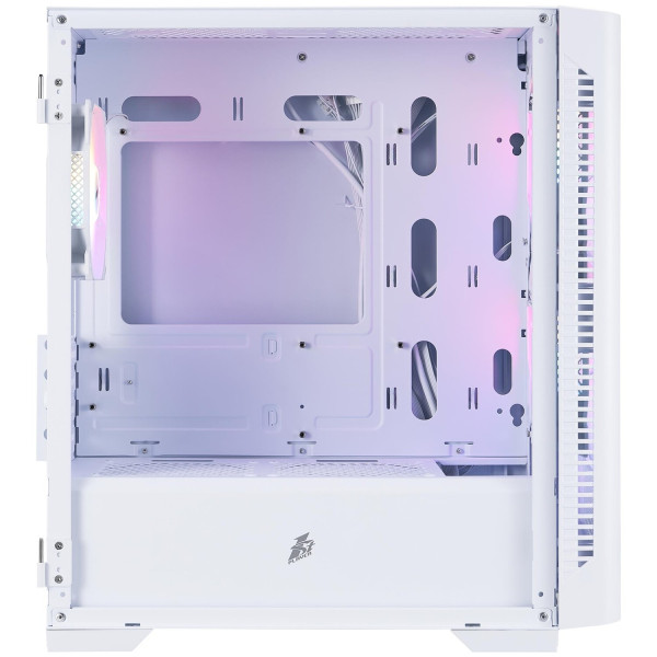 Фото - Корпус 1stPlayer D4-M-WH-2F1P-W-1F1-W White