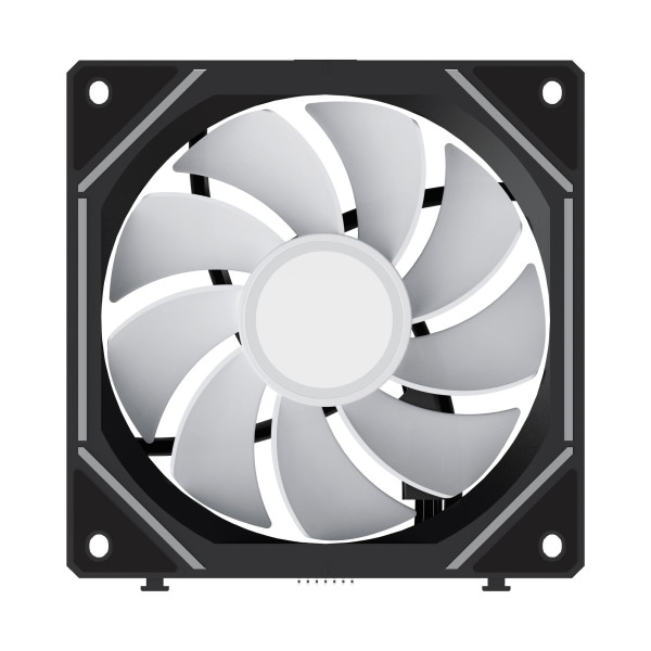 Фото - Корпусный вентилятор OCYPUS 120MM GAMMA F12 UNI BK ARGB REVERSE BLADE 3 IN 1 (GAMMA-F12-BK3AM01U-GL)